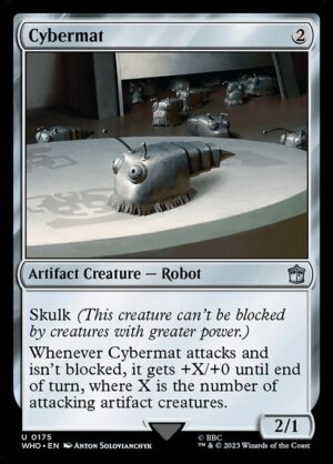 Cybermat - Foil<br /><span class="collector-number">Collector No. 175</span>
