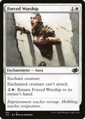 Forced Worship<br /><span class="collector-number">Collector No. 185</span>