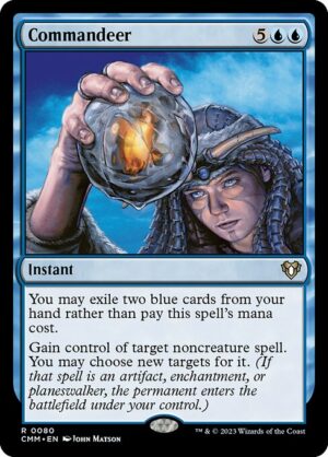 Commandeer - Foil<br /><span class="collector-number">Collector No. 80</span>