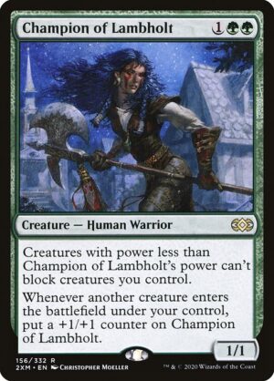 Champion of Lambholt - Foil<br /><span class="collector-number">Collector No. 156</span>
