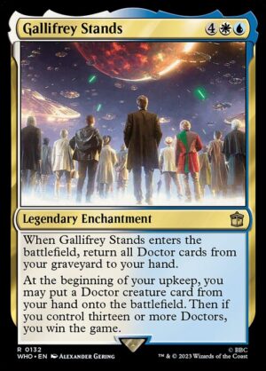 Gallifrey Stands - Foil<br /><span class="collector-number">Collector No. 132</span>