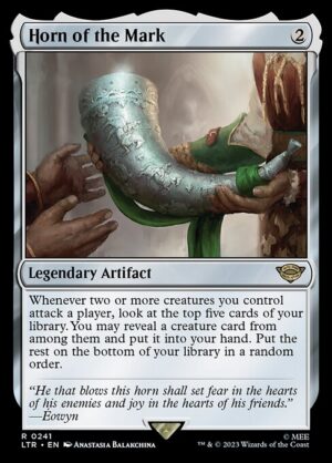 Horn of the Mark - Foil<br /><span class="collector-number">Collector No. 241</span>
