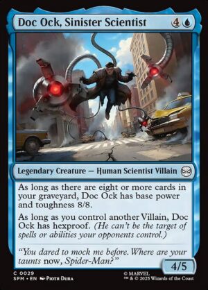 Doc Ock, Sinister Scientist<br /><span class="collector-number">Collector No. 29</span>