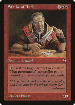 Starke of Rath<br /><span class="collector-number">Collector No. 205</span>