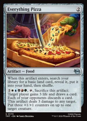 Everything Pizza<br /><span class="collector-number">Collector No. 173</span>