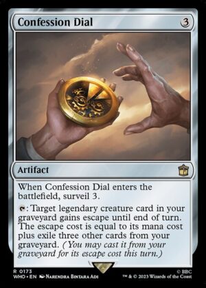Confession Dial - Foil<br /><span class="collector-number">Collector No. 173</span>