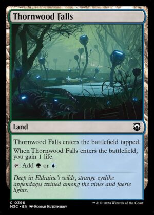 Thornwood Falls - Foil<br /><span class="collector-number">Collector No. 396</span>
