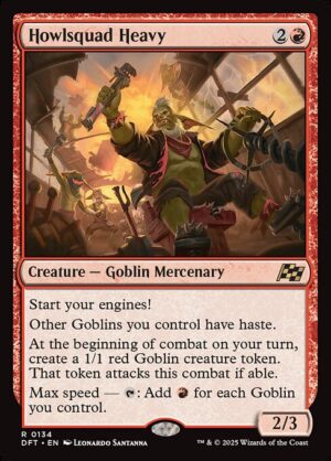 Howlsquad Heavy - Foil<br /><span class="collector-number">Collector No. 134</span>