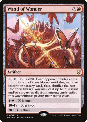 Wand of Wonder - Foil<br /><span class="collector-number">Collector No. 204</span>