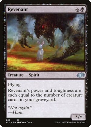 Revenant<br /><span class="collector-number">Collector No. 461</span>