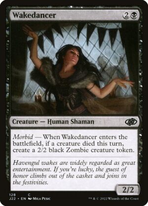 Wakedancer<br /><span class="collector-number">Collector No. 128</span>