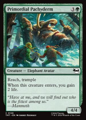 Primordial Pachyderm<br /><span class="collector-number">Collector No. 129</span>