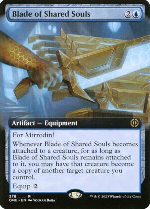 Blade of Shared Souls - Foil<br /><span class="collector-number">Collector No. 378</span>