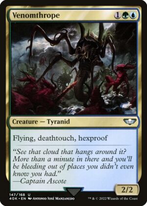 Venomthrope<br /><span class="collector-number">Collector No. 147</span>