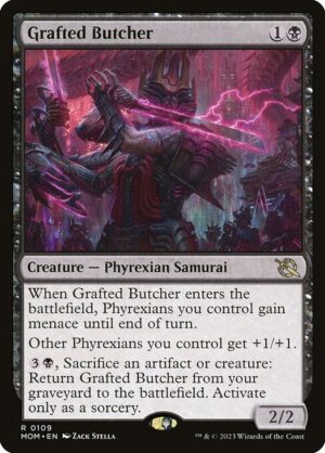 Grafted Butcher - Foil<br /><span class="collector-number">Collector No. 109</span>