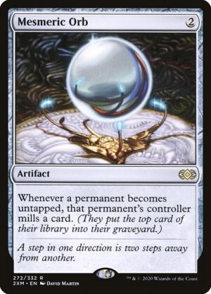 Mesmeric Orb - Foil<br /><span class="collector-number">Collector No. 272</span>