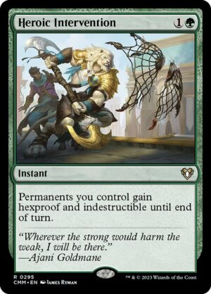 Heroic Intervention - Foil<br /><span class="collector-number">Collector No. 295</span>