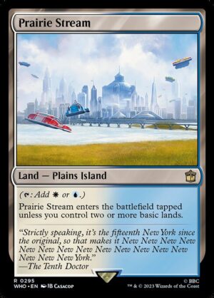 Prairie Stream - Foil<br /><span class="collector-number">Collector No. 295</span>