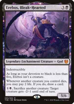 Erebos, Bleak-Hearted - Foil<br /><span class="collector-number">Collector No. 93</span>