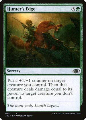 Hunter's Edge<br /><span class="collector-number">Collector No. 675</span>