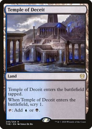 Temple of Deceit - Foil<br /><span class="collector-number">Collector No. 245</span>
