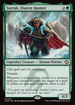 Surrak, Elusive Hunter - Foil<br /><span class="collector-number">Collector No. 161</span>