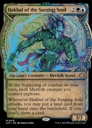 Hakbal of the Surging Soul - Foil<br /><span class="collector-number">Collector No. 19</span>