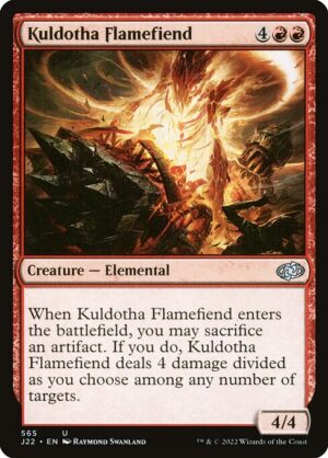 Kuldotha Flamefiend<br /><span class="collector-number">Collector No. 565</span>