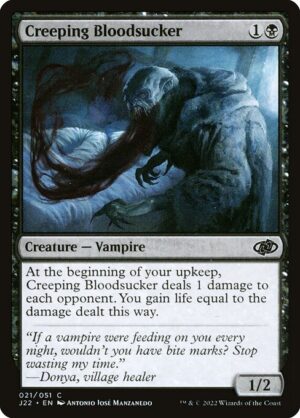 Creeping Bloodsucker<br /><span class="collector-number">Collector No. 21</span>
