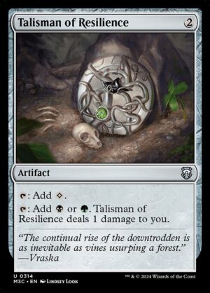 Talisman of Resilience - Foil<br /><span class="collector-number">Collector No. 314</span>