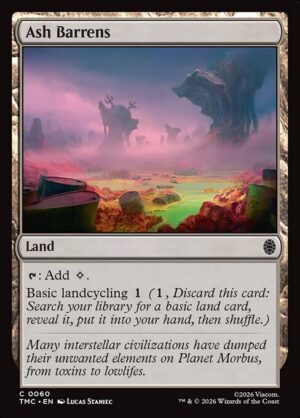 Ash Barrens Surge<br /><span class="collector-number">Collector No. 60</span>