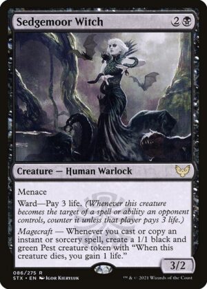 Sedgemoor Witch - Foil<br /><span class="collector-number">Collector No. 86</span>