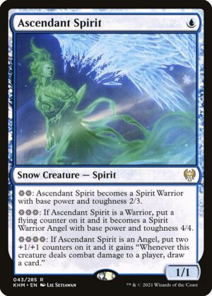 Ascendant Spirit - Foil<br /><span class="collector-number">Collector No. 43</span>