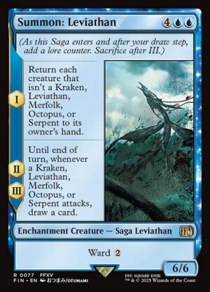 Summon: Leviathan - Foil<br /><span class="collector-number">Collector No. 77</span>