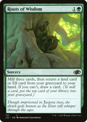 Roots of Wisdom<br /><span class="collector-number">Collector No. 721</span>