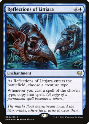 Reflections of Littjara - Foil<br /><span class="collector-number">Collector No. 73</span>