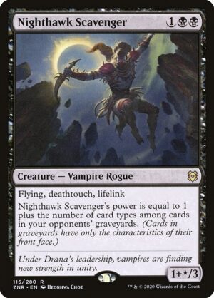 Nighthawk Scavenger - Foil<br /><span class="collector-number">Collector No. 115</span>