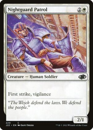Nightguard Patrol<br /><span class="collector-number">Collector No. 220</span>