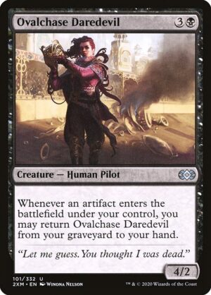 Ovalchase Daredevil - Foil<br /><span class="collector-number">Collector No. 101</span>