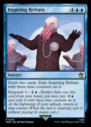 Inspiring Refrain - Foil<br /><span class="collector-number">Collector No. 216</span>