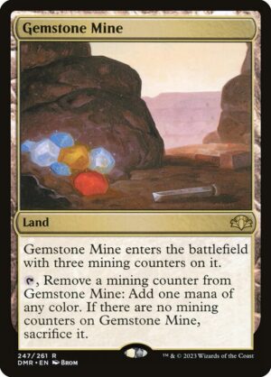 Gemstone Mine - Foil<br /><span class="collector-number">Collector No. 247</span>