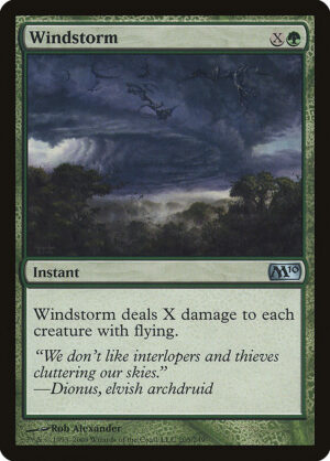 Windstorm<br /><span class="collector-number">Collector No. 205</span>