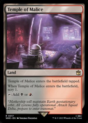 Temple of Malice - Foil<br /><span class="collector-number">Collector No. 317</span>