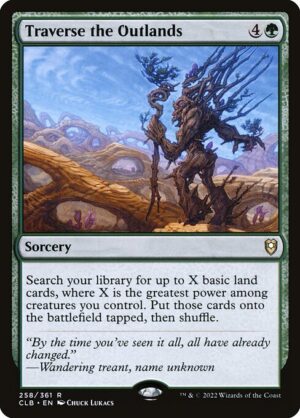 Traverse the Outlands - Foil<br /><span class="collector-number">Collector No. 258</span>