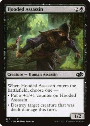 Hooded Assassin<br /><span class="collector-number">Collector No. 426</span>
