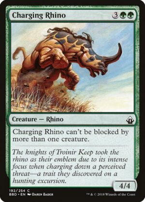 Charging Rhino<br /><span class="collector-number">Collector No. 192</span>