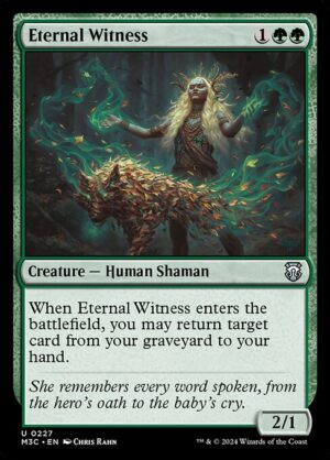 Eternal Witness<br /><span class="collector-number">Collector No. 227</span>