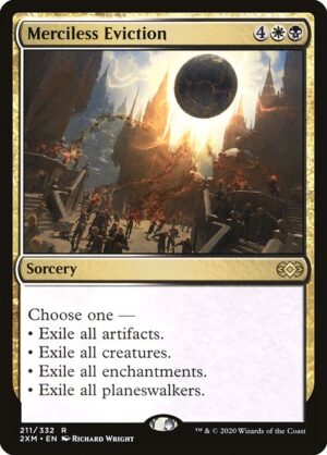 Merciless Eviction - Foil<br /><span class="collector-number">Collector No. 211</span>