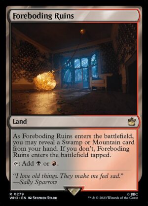 Foreboding Ruins - Foil<br /><span class="collector-number">Collector No. 279</span>