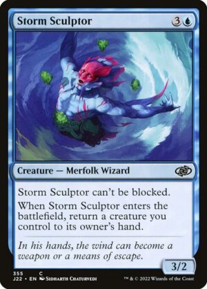 Storm Sculptor<br /><span class="collector-number">Collector No. 355</span>